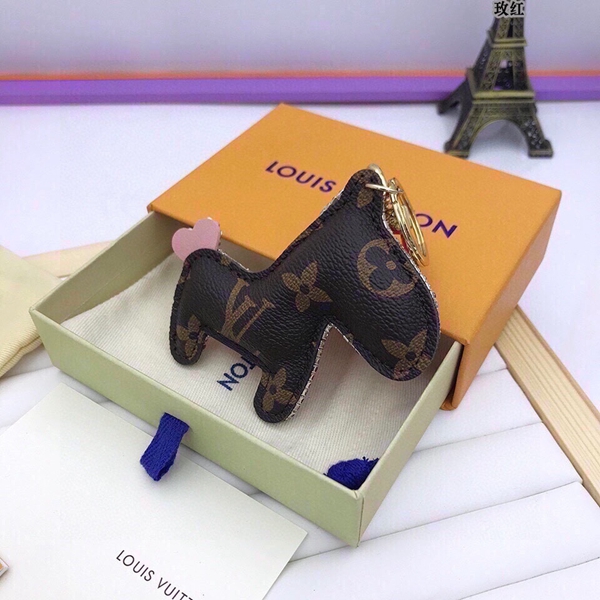 ブランドキーホルダー細部ディテール